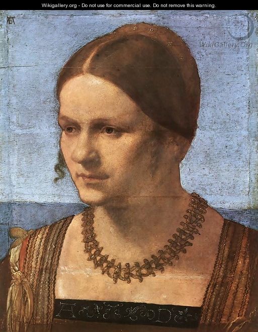 Portrait of a Venetian Woman - Albrecht Durer