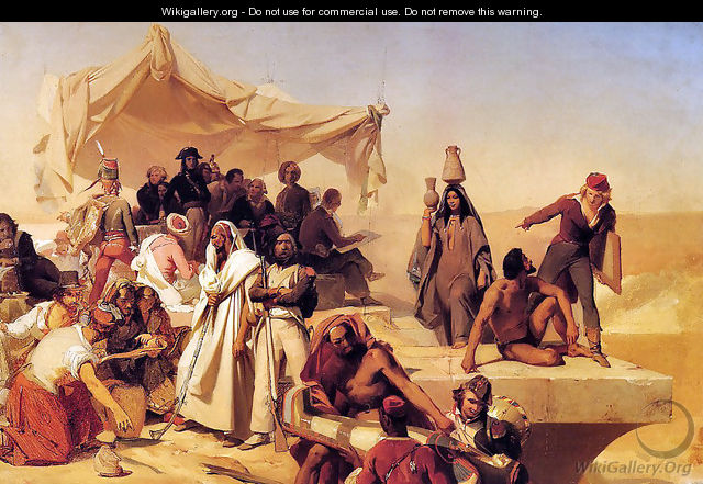 The Egyptian Expedition Under the Command of Bonaparte - Léon Cogniet