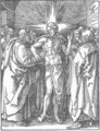 Small Passion, 33. The Incredulity of St Thomas - Albrecht Durer
