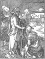 Small Passion, 31. Christ Appears to Mary Magdalene - Albrecht Durer