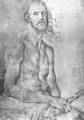 Self-Portrait as the Man of Sorrows - Albrecht Durer