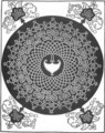 Pattern from the Series of Six Knots 1 - Albrecht Durer