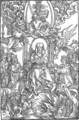 Illustration to Revelationes Sancte Birgitte 3 - Albrecht Durer