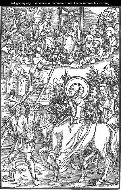 Illustration to Revelationes Sancte Birgitte 2 - Albrecht Durer