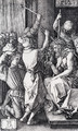 Christ Crowned with Thorns (No. 7) - Albrecht Durer