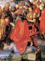 The Adoration of the Trinity (detail 3) - Albrecht Durer