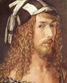 Self-Portrait at 26 (detail) - Albrecht Durer