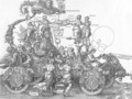 Triumphal Chariot (1-2) - Albrecht Durer