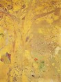 Yellow Tree - Odilon Redon