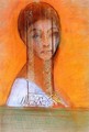 Veiled Woman 2 - Odilon Redon