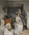 Le couronnement de la mariée - Léon-Augustin L'hermitte