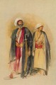Shaykh Hussein of Gefel Tor and his Son - John Frederick Lewis