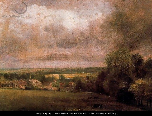 The Stour Valley from Higham - John Constable