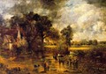 The Heuwagen, Study - John Constable