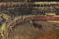 Bullfight - Mariano José María Bernardo Fortuny y Carbó