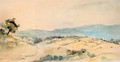Moroccan Landscape near Tangiers - Eugene Delacroix