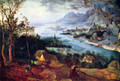 River Landscape with a Sower - Pieter the Elder Bruegel