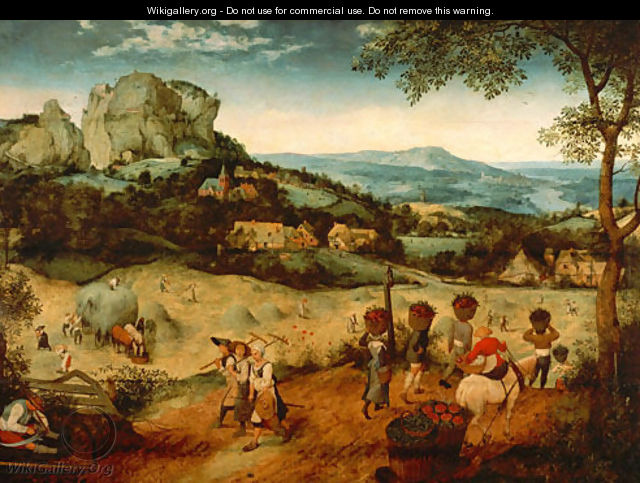 Hay-Harvest - Pieter the Elder Bruegel