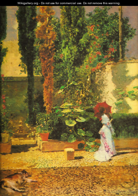 Garden of the Fortuny