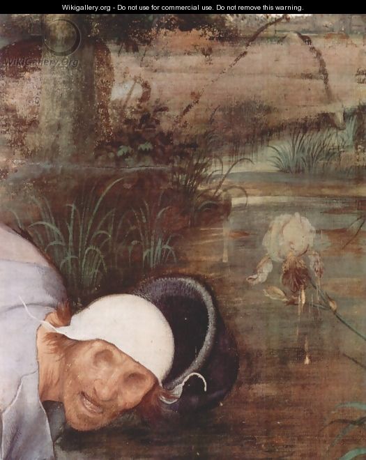 The parable of the blind, detail 2 - Pieter the Elder Bruegel