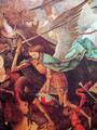 The fall of the rebel angels (detail 1) - Pieter the Elder Bruegel