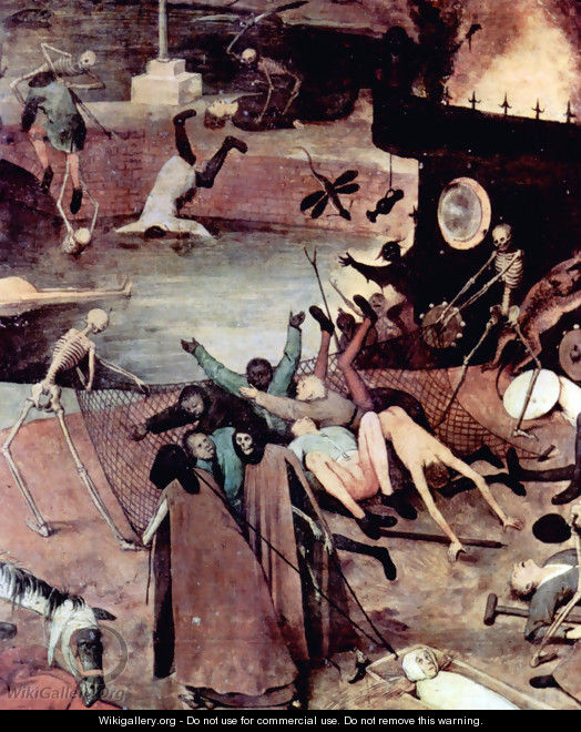 The Triumph of Death (detail 8) - Pieter the Elder Bruegel