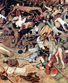 The Triumph of Death (detail 6) - Pieter the Elder Bruegel