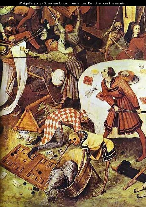 The Triumph of Death (detail 5) - Pieter the Elder Bruegel