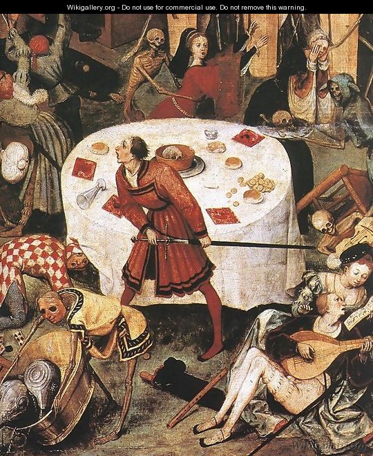 The Triumph of Death (detail 1) - Pieter the Elder Bruegel