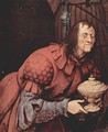 Adoration of the Magi, detail 3 - Pieter the Elder Bruegel