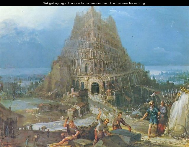 Tower of Babel - Pieter the Elder Bruegel