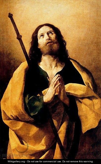 The apostle James the greatest - Guido Reni