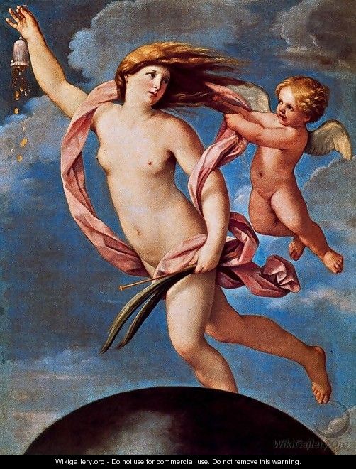 Fortune Held Back by Love - Guido Reni