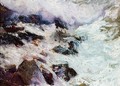 Sea and rocks (Javéa) - Joaquin Sorolla y Bastida