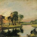 A View on the Stour - John Constable