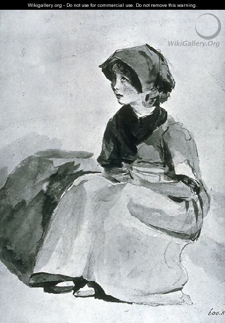 A Suffolk Child - John Constable