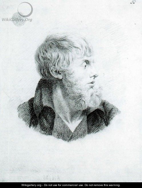 Self-Portrait - Caspar David Friedrich