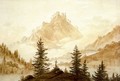 Mountain Landscape - Caspar David Friedrich