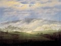 Fog in the Elbe Valley - Caspar David Friedrich