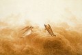 Angels in Adoration - Caspar David Friedrich