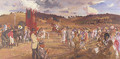 The Tirranna picnic race meeting - George Lambert