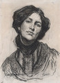 Portrait of Thea Proctor - George Lambert