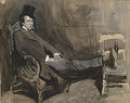 Portrait of Hugh Ramsay in London - George Lambert
