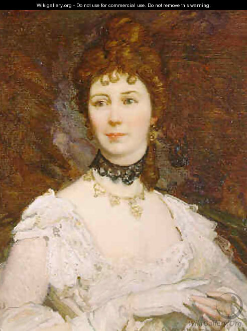 Portrait of Annie Proctor - George Lambert