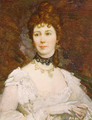 Portrait of Annie Proctor - George Lambert