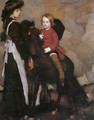 Equestrian Portrait of a Boy - George Lambert
