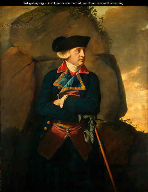 Portrait of a Gentleman 2 - Joseph Wright