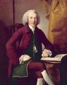 Portrait of Thomas Borrow - Joseph Wright