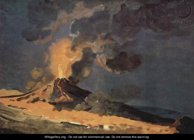 Eruption of Vesuvius - Joseph Wright