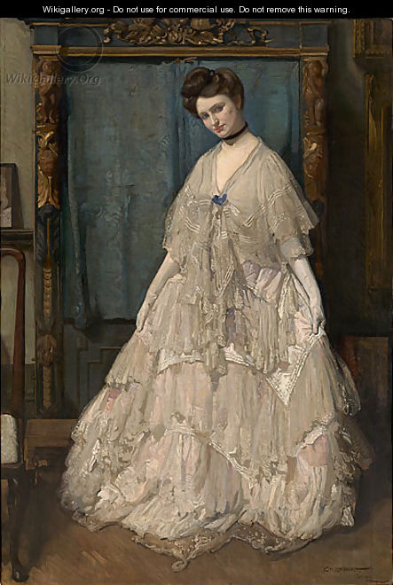 The old dress - George Lambert